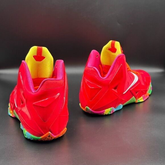 Nike LeBron 11 GS 'Fruity Pebbles' - Rare - Picture 12 of 12